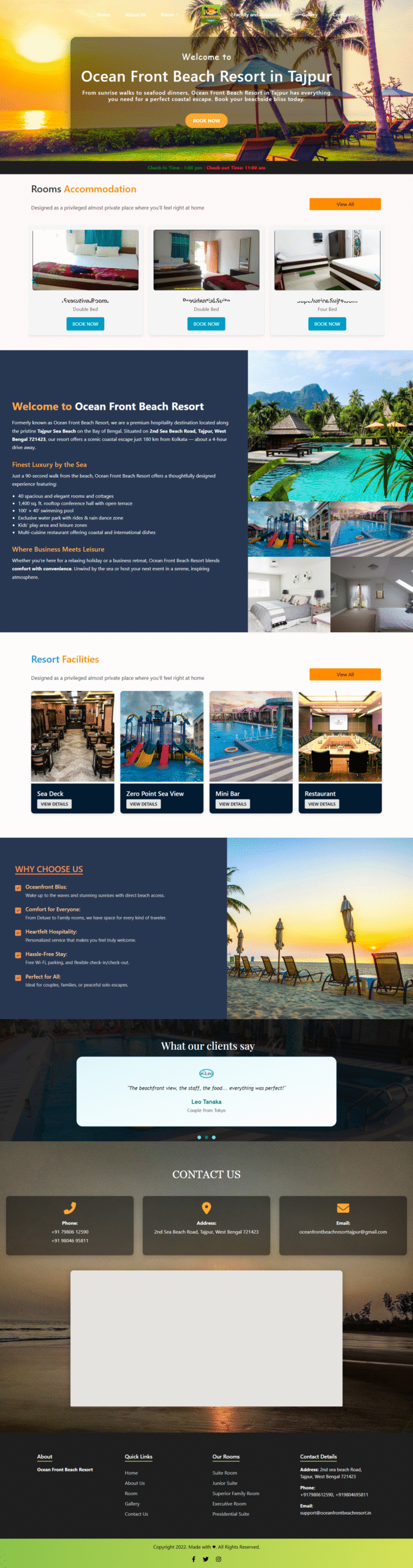 eCommerce industry — Shopify store project