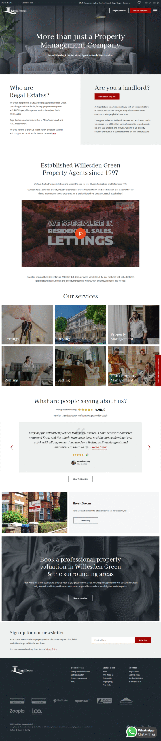 Healthcare industry — patient portal project