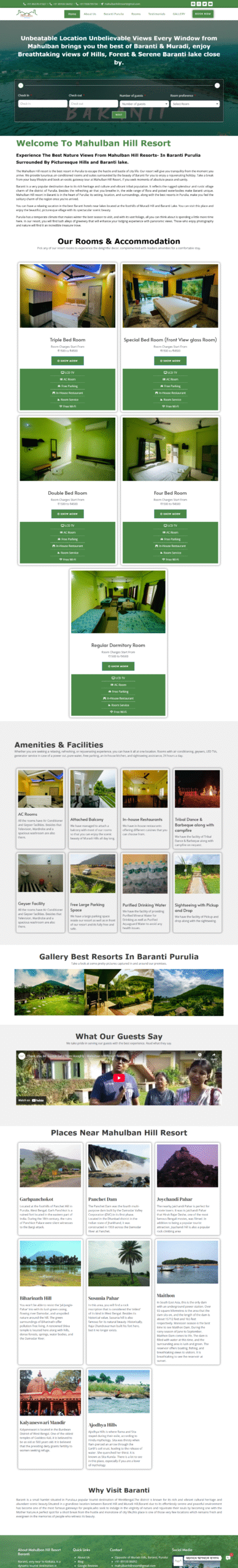 SaaS industry — landing page project