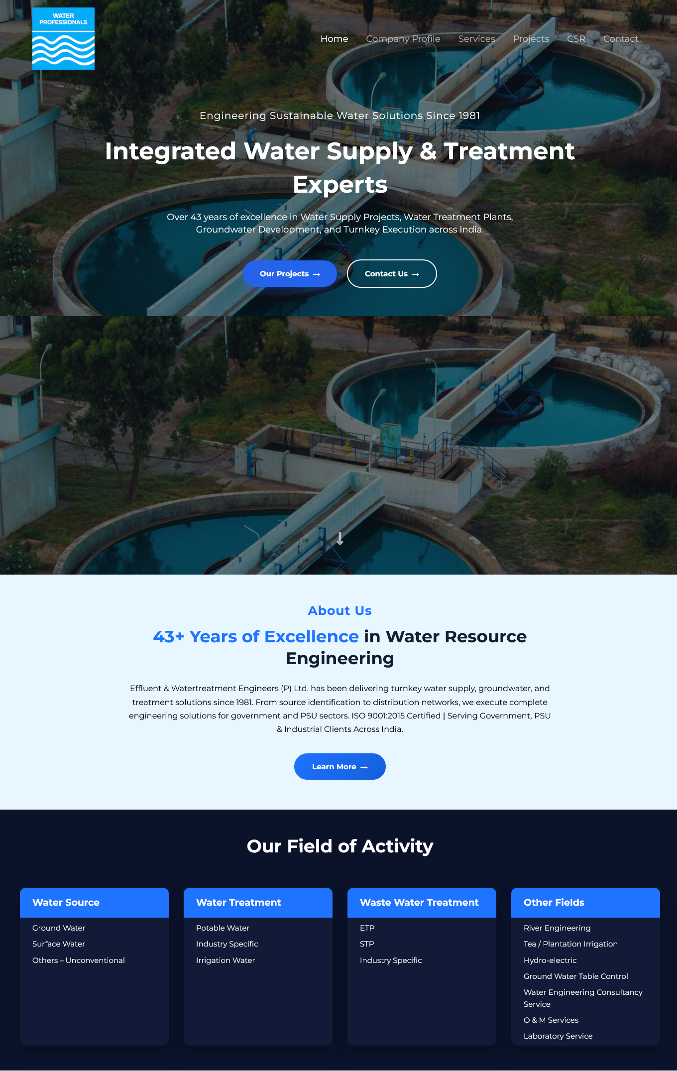 Corporate Website