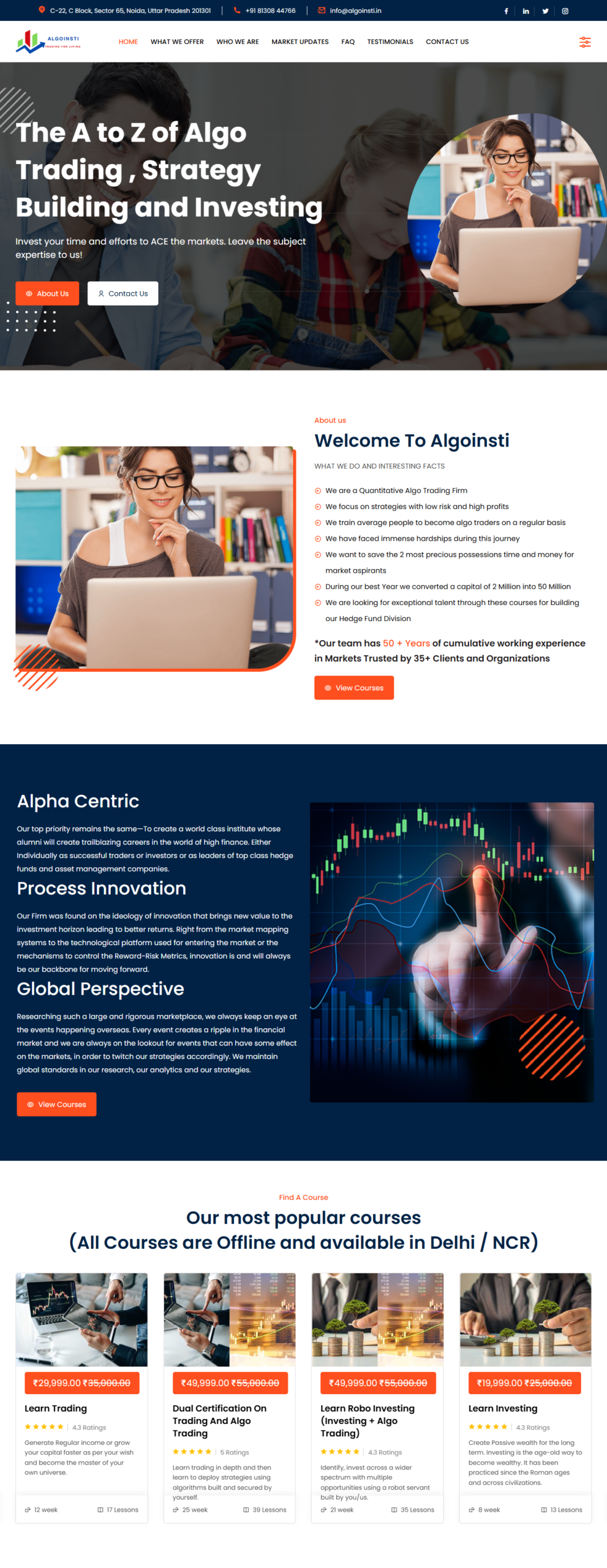 SaaS Landing Page